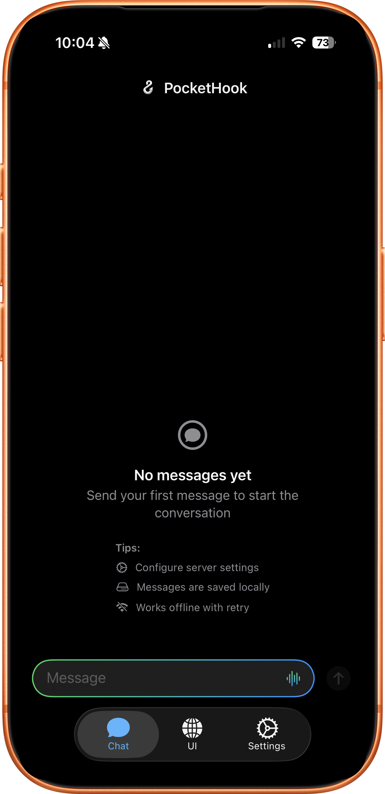 PocketHook App Preview